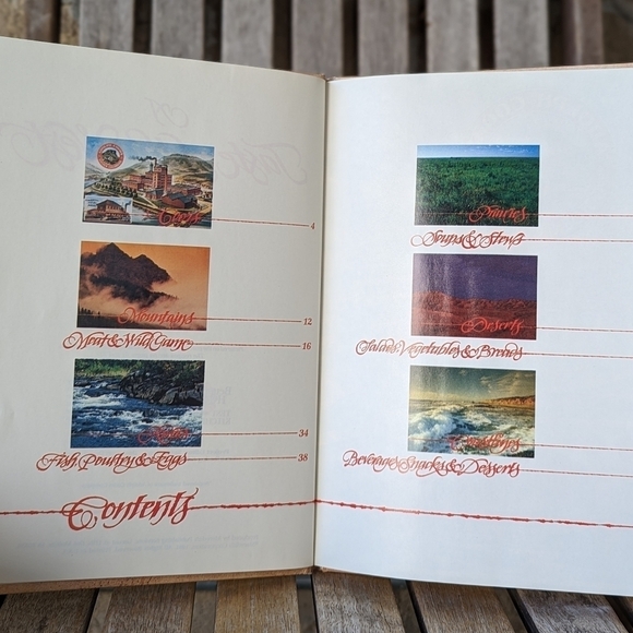 Vintage 1981 A Taste of the West from Coors Cookbook Hardcover - Picture 10 of 16